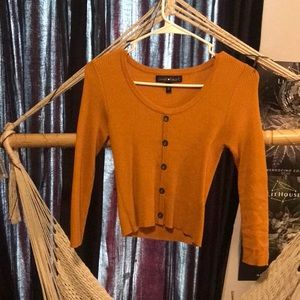 Orange cute long sleeve